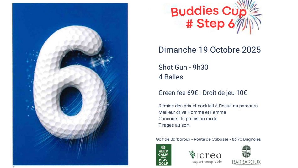 BUDDIES CUP Step 6