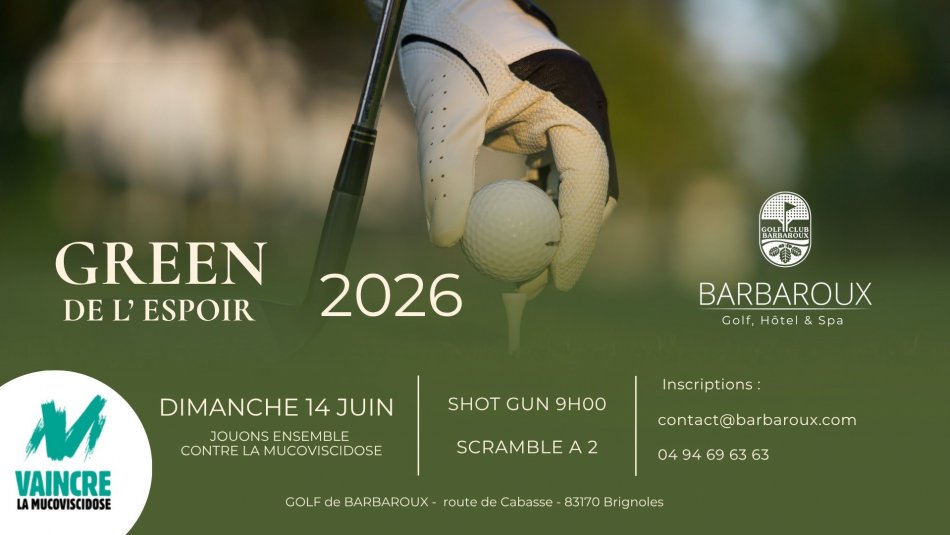 Green de l'Espoir 2026