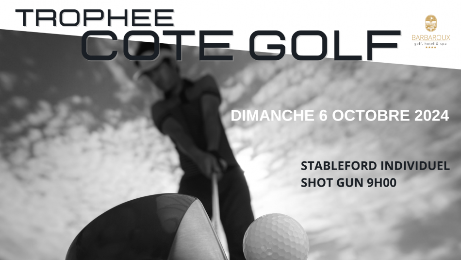 TROPHEE COTE GOLF 2024