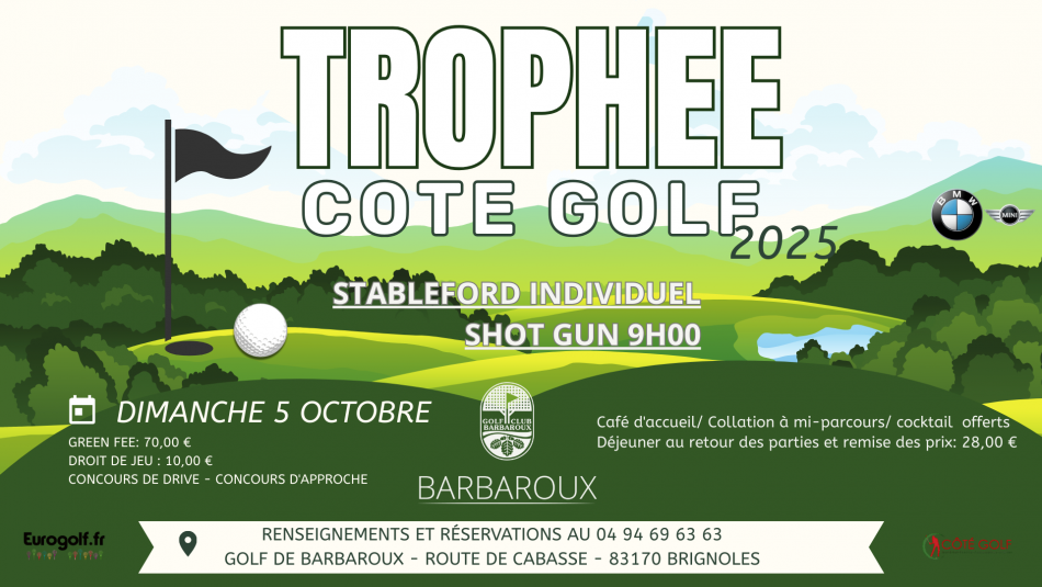 Trophée Côté Golf