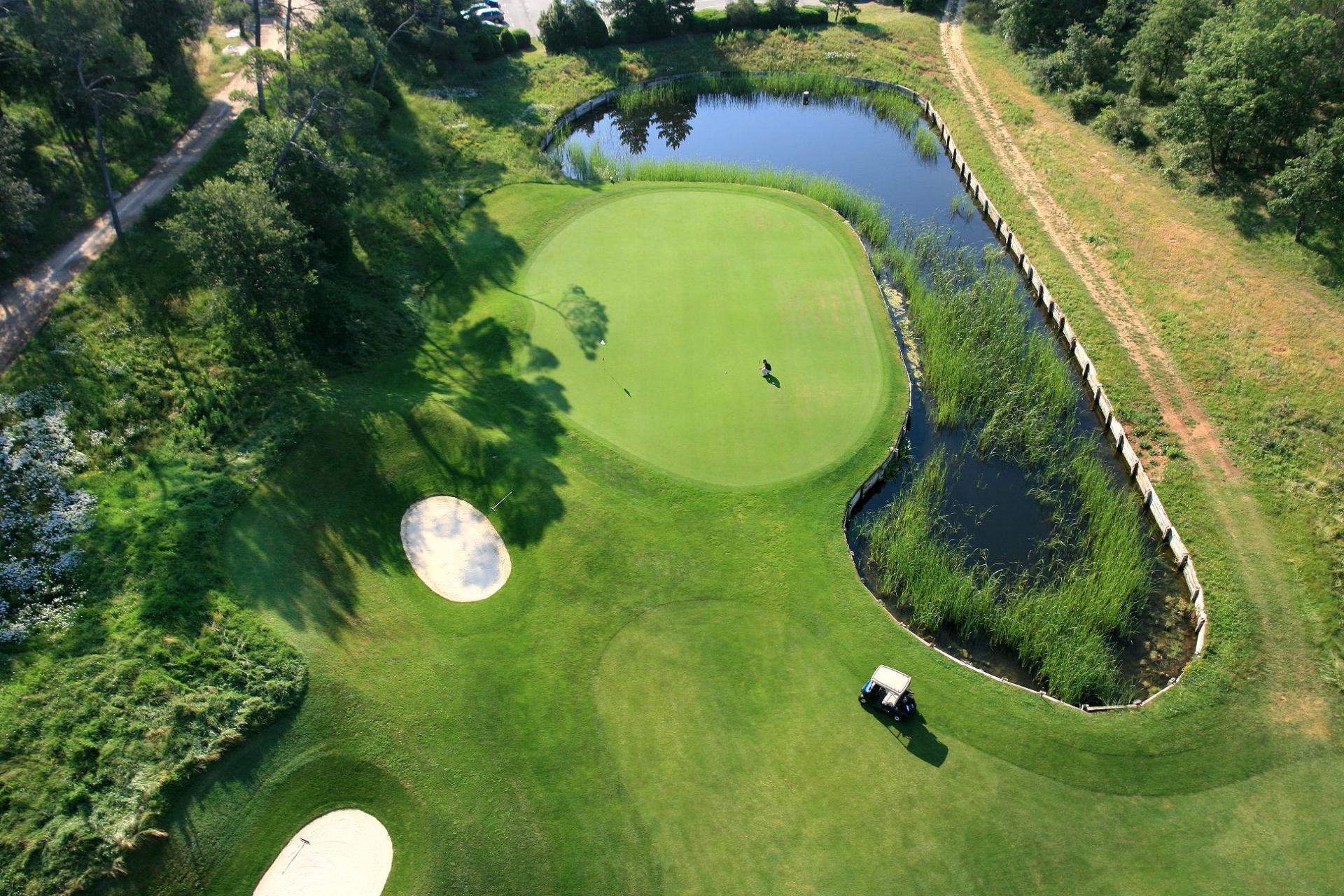 Golf De Barbaroux Le Parcours