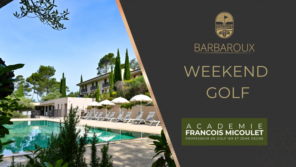 Weekend Golf & Académie