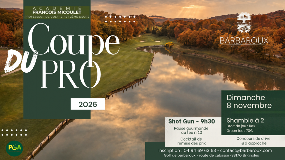 COUPE DU PRO