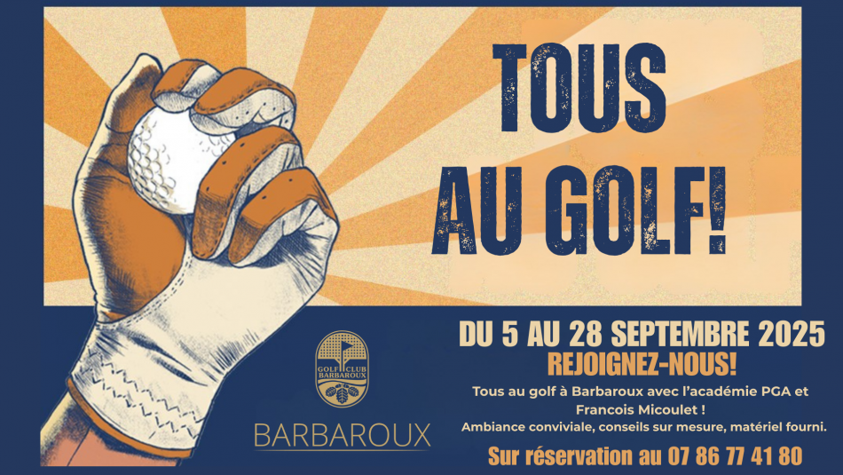 TOUS AU GOLF