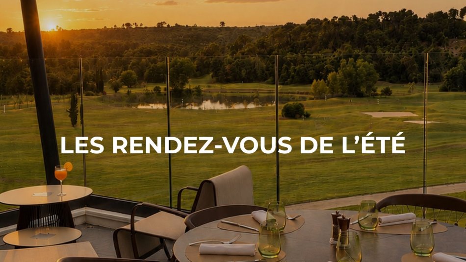 Des soirées estivales au cœur du domaine